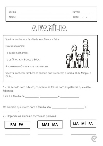 A Família