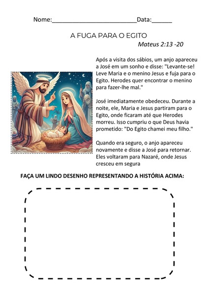 A Fuga para o Egito v.2