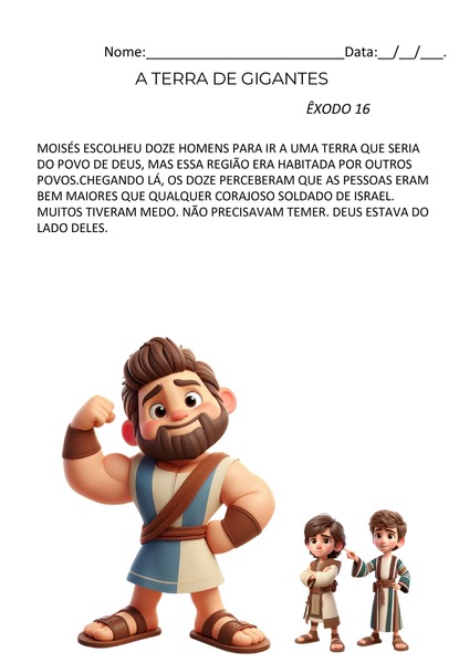 A Terra de Gigantes v.2