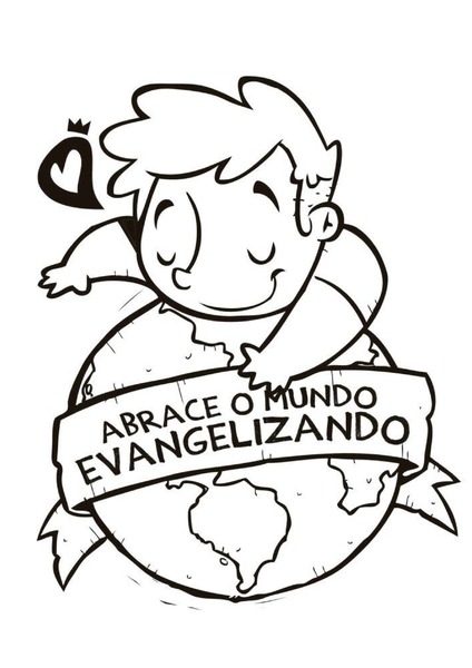 Abrace o Mundo Evangelizando