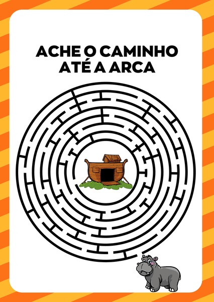 Ache o Caminho até a Arca v.4