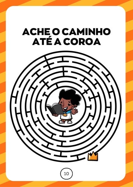 Ache o Caminho até a Coroa