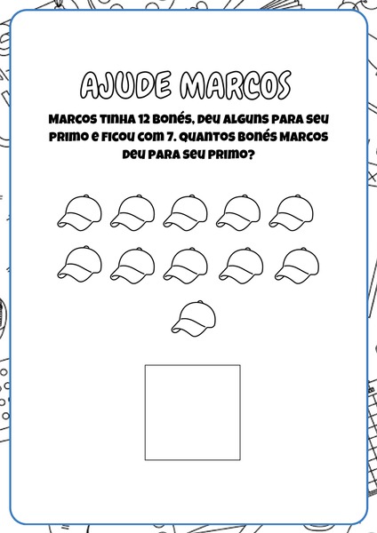 Ajude Marcos