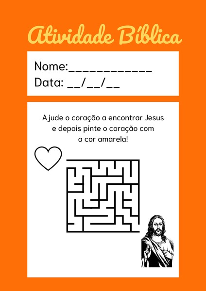 Ajude o Coração a Encontrar Jesus