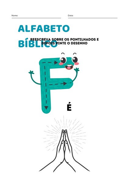 Alfabeto Bíblico - Letra F v.3