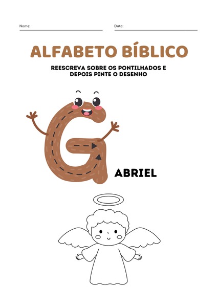 Alfabeto Bíblico - Letra G v.3