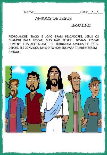 Amigos de Jesus