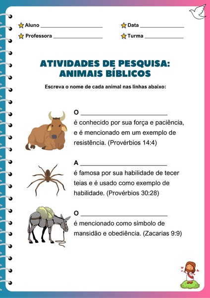 Animais Bíblicos v.2