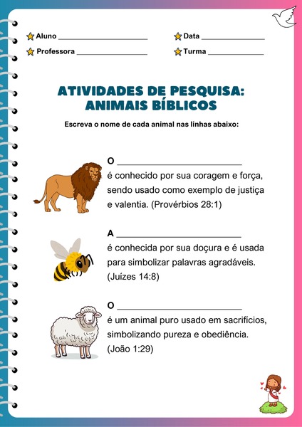 Animais Bíblicos v.4