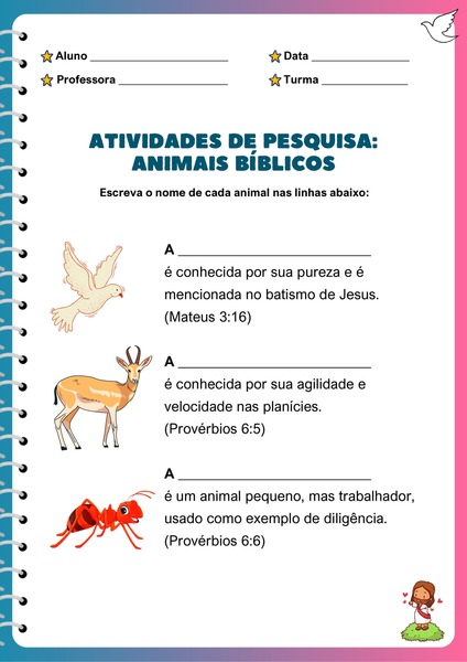 Animais Bíblicos