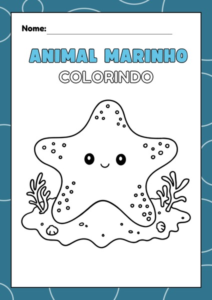 Animal Marinho - Colorindo v.3