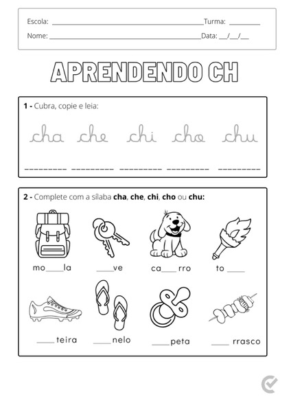 Aprendendo CH