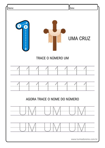 Aprendendo os Números - Um