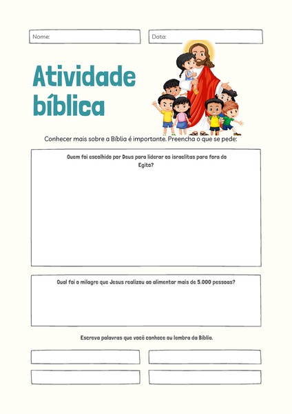 Atividade Bíblica v.2