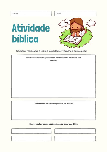 Atividade Bíblica v.3