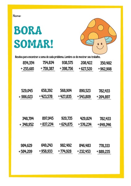 Bora Somar!