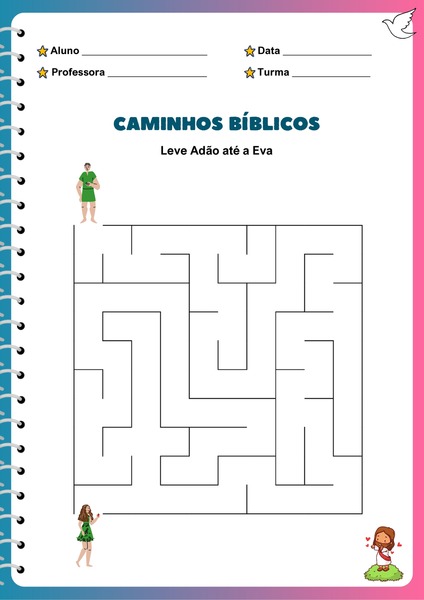 Caminhos Bíblicos - Adão e Eva