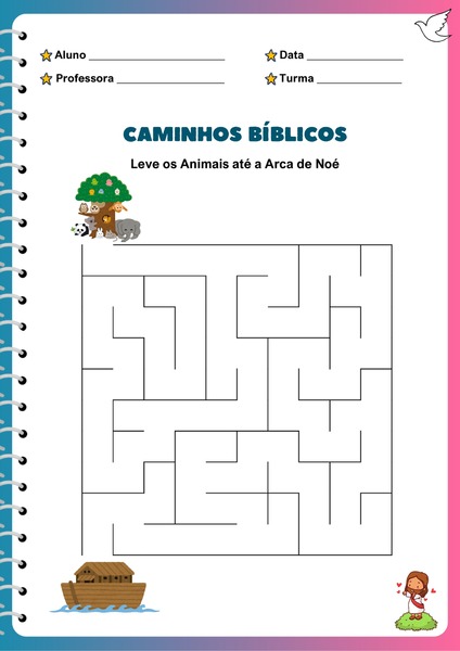 Caminhos Bíblicos - Arca de Noé