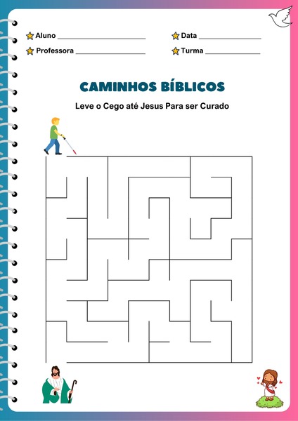 Caminhos Bíblicos - Cego