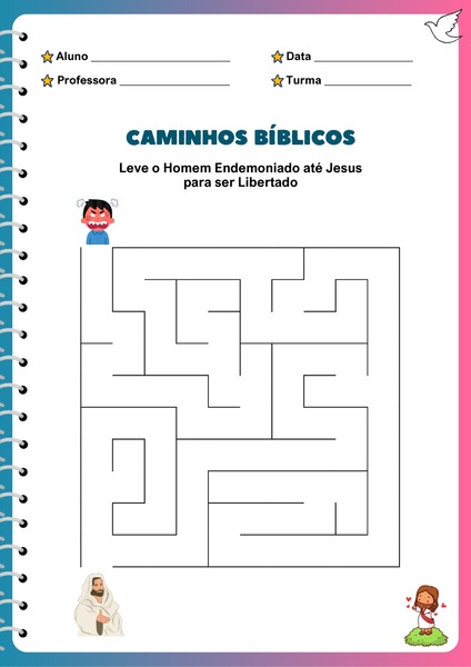 Caminhos Bíblicos - Endemoniado