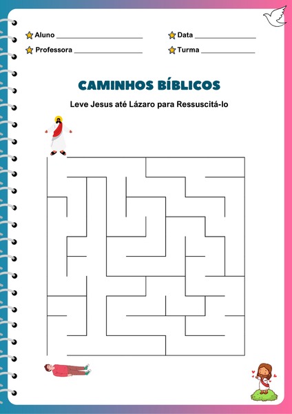 Caminhos Bíblicos - Lázaro