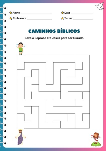 Caminhos Bíblicos - Leproso