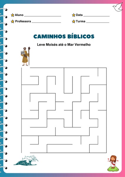 Caminhos Bíblicos - Moisés e o Mar Vermelho