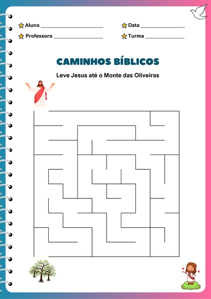 Caminhos Bíblicos - Monte das Oliveiras