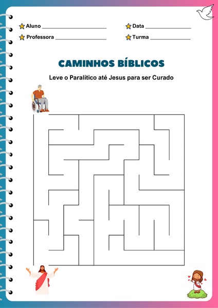 Caminhos Bíblicos - Paralítico