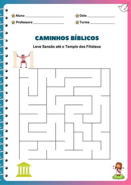 Caminhos Bíblicos - Sansão