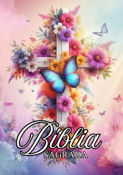 Capa para Bíblia v.8