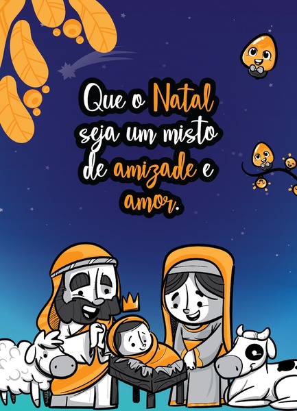 Carta de Natal v.13