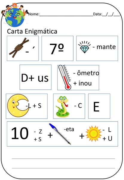 Carta Enigmática