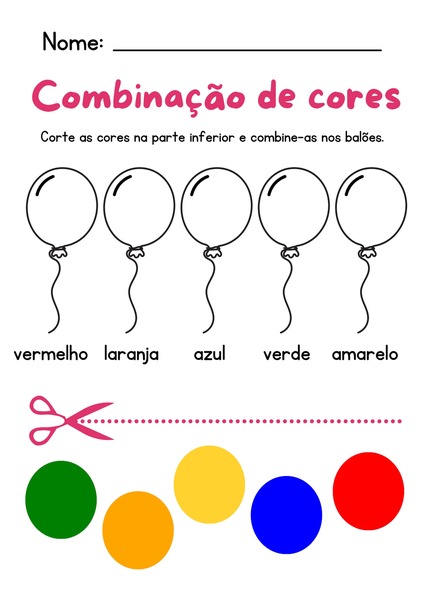 Combinação de Cores