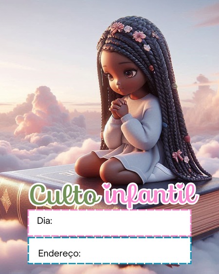 Convite - Culto Infantil v.17