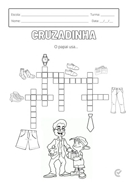 Cruzadinha - O Papai usa...