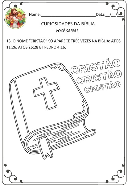 Curiosidades da Bíblia v.8