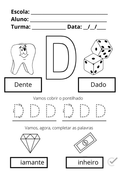 D de Dente e Dado