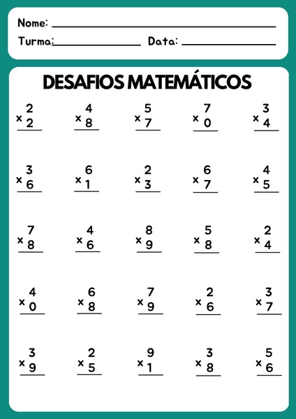 Desafios Matemáticos v.2