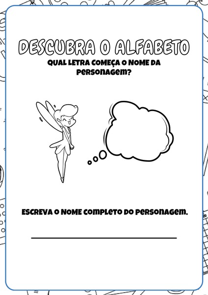 Descubra o Alfabeto - Letra B