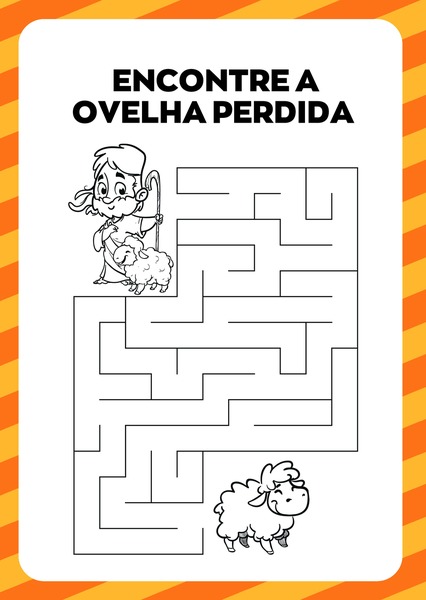 Encontre a Ovelha Perdida v.2