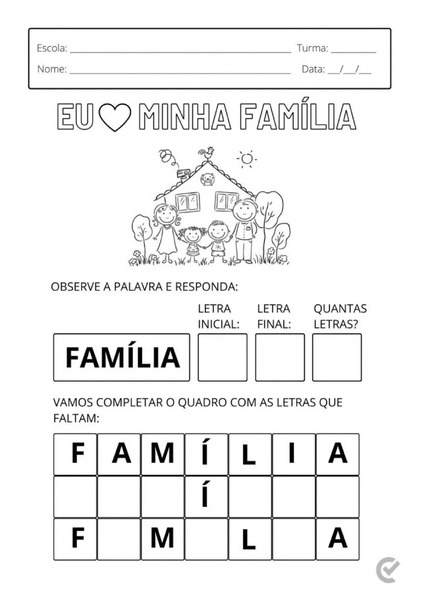 Eu Amo Minha Família