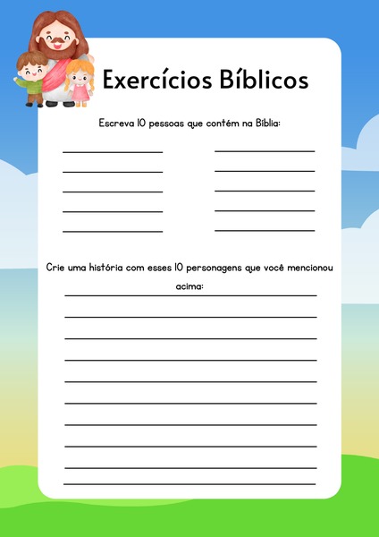 Exercícios Bíblicos