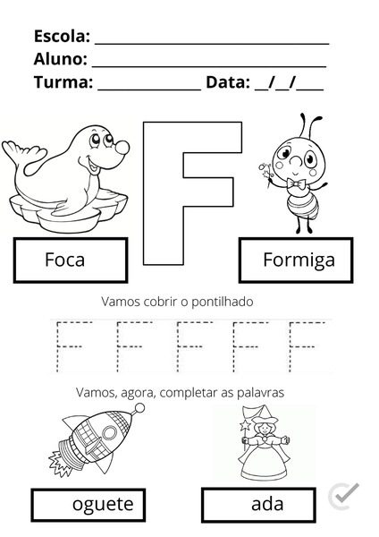 F de Foca e Formiga