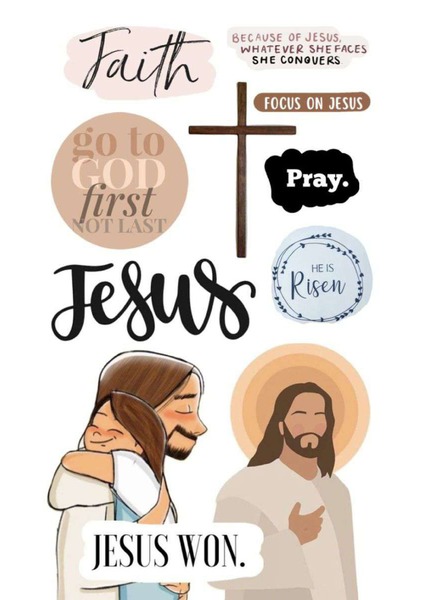 Focus on Jesus