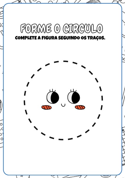 Forme o Círculo