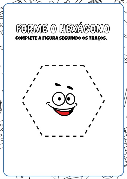 Forme o Hexágono