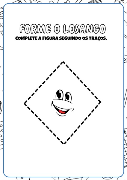 Forme o Losango