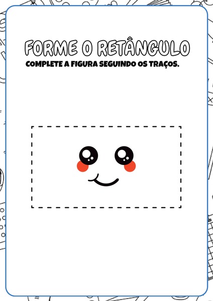 Forme o Retângulo