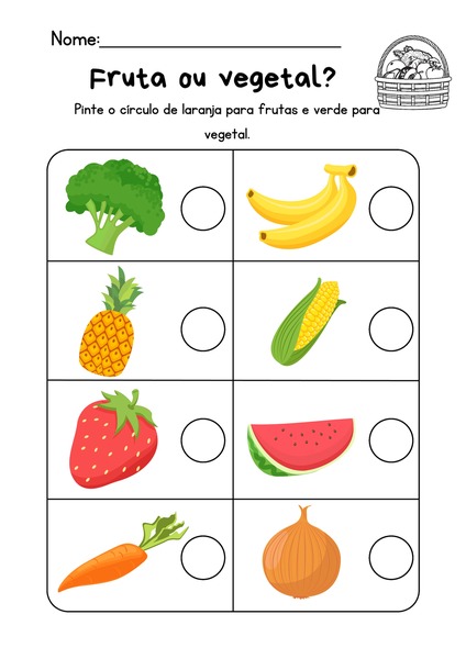 Fruta ou Vegetal?